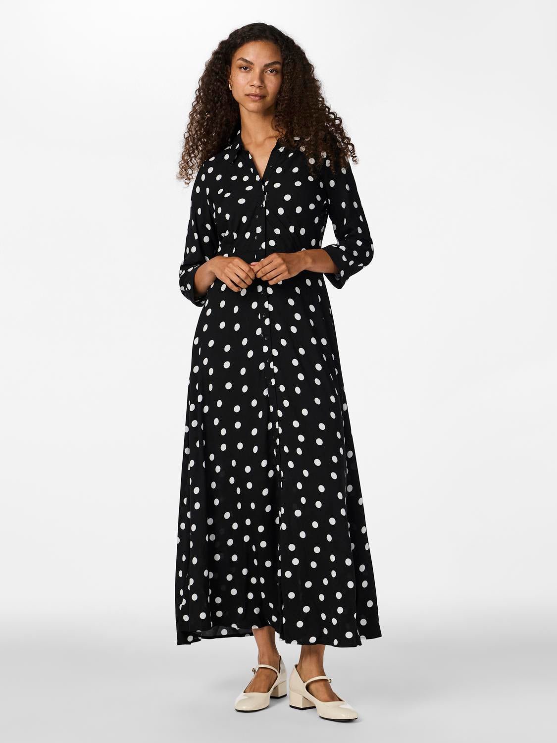 YASSAVANNA Long Dress - Black - VERO MODA & VILA Bergvik